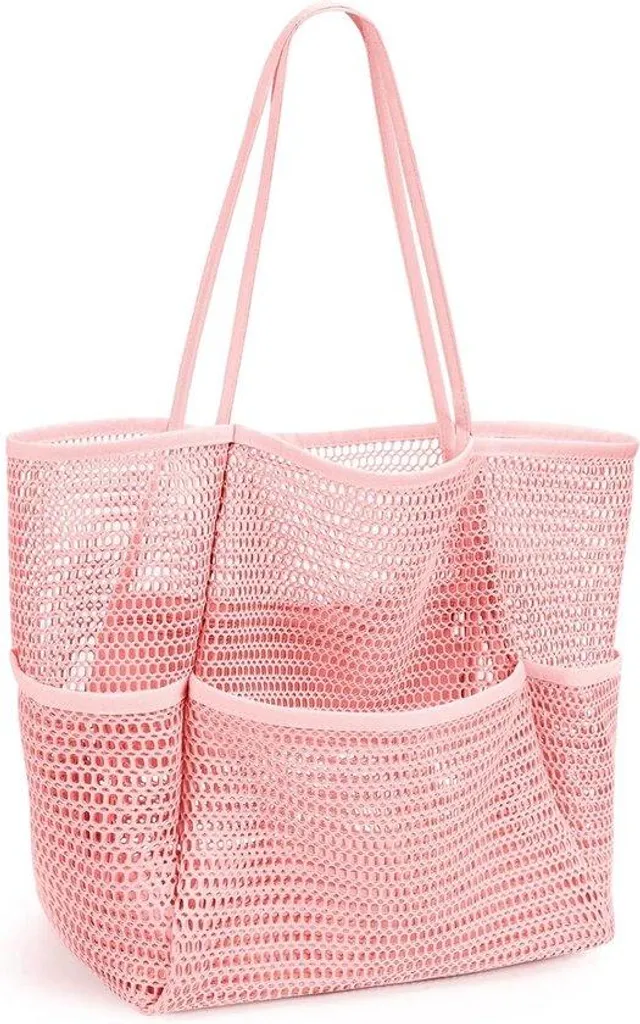 Sac de piscine pliable et cabas de plage grand format haute densité