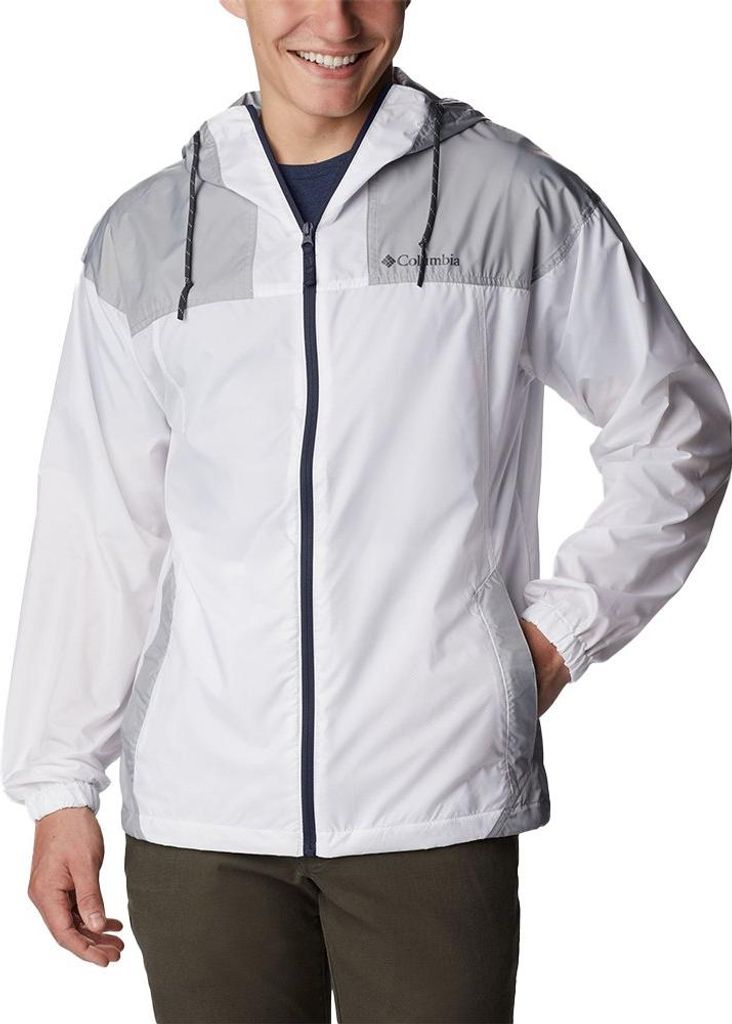 Columbia Flash Challenger Jacke Silber M / Regular Mann Silber M