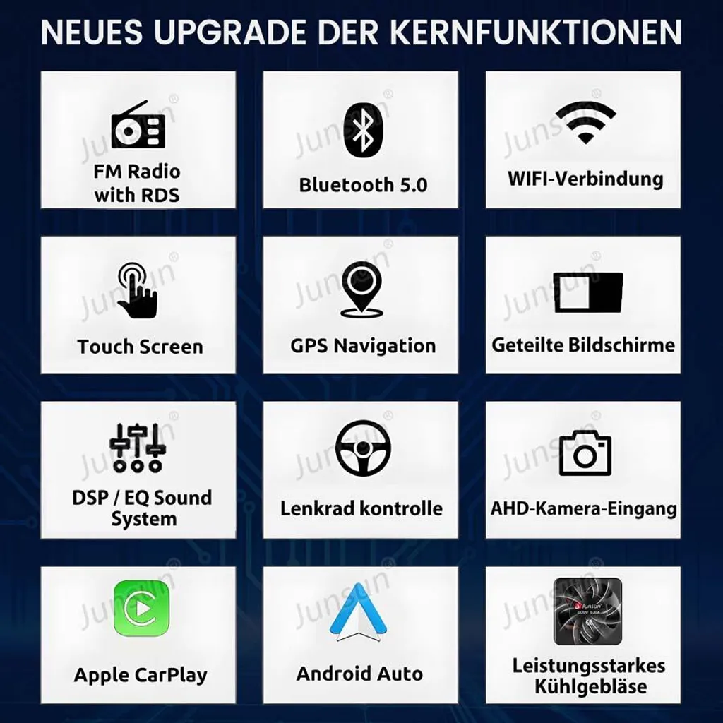 Système de navigation 10 pouces Android pour Mitsubishi Outlander 2018