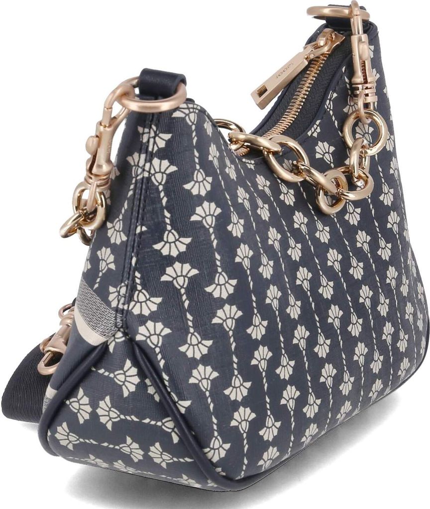 Joop! Damen Schultertasche/ Umhängetasche ALMEE Dunkelblau Produktbild 2