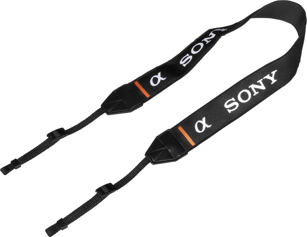 Sangle Photo Sony STP-SS5 Réglable pour Reportage et Voyage Alpha