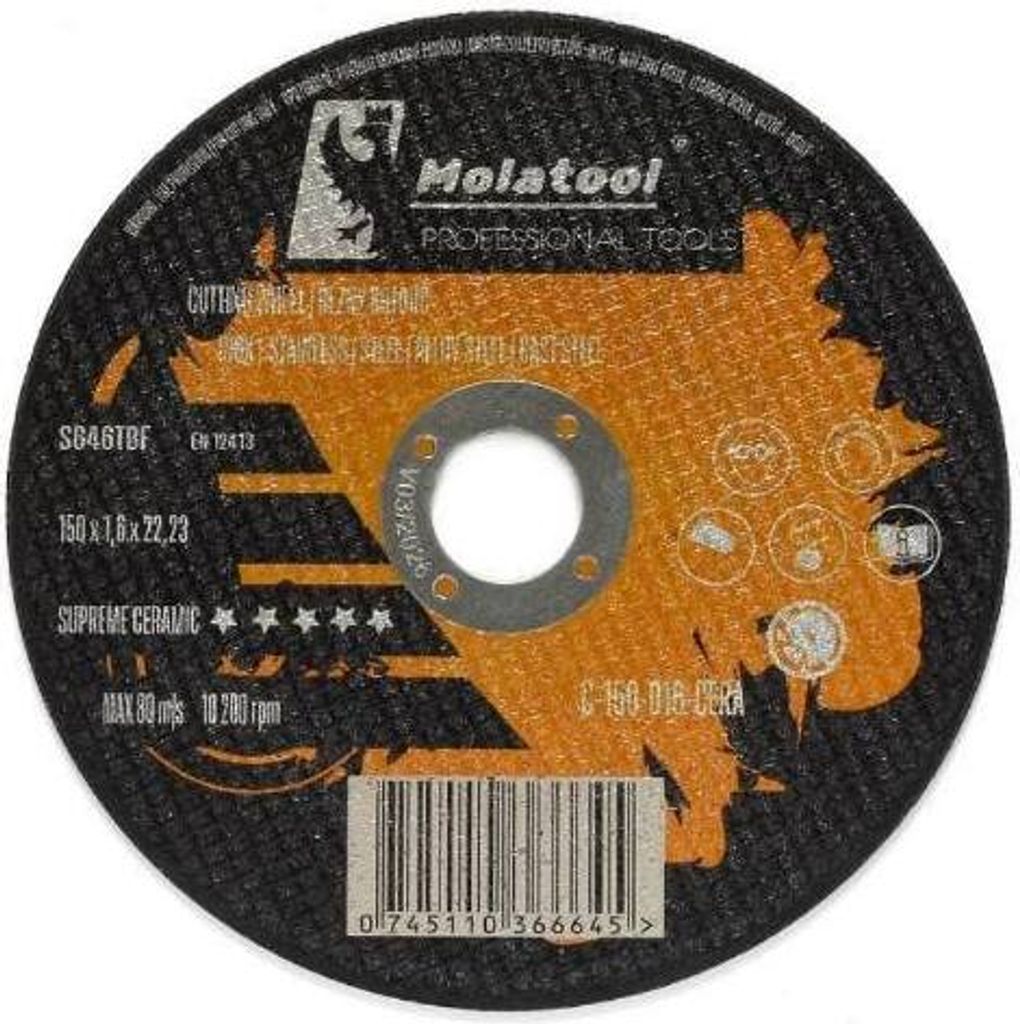 Keramische Trennscheibe Profi 150 x 1,6 x 22,2 mm, MT