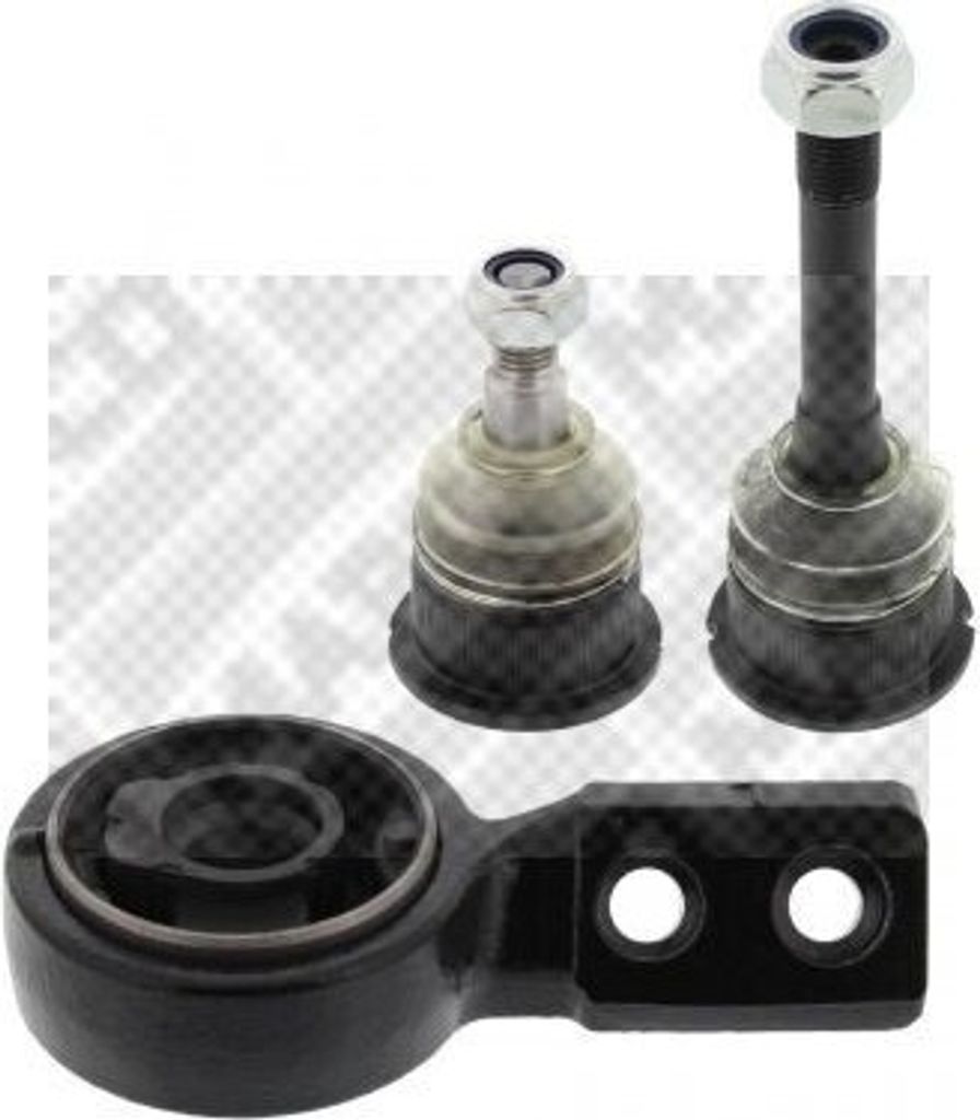 MAPCO 53267 Querlenker Reparatursatz für BMW 3 Limousine (E30) Vorne Links