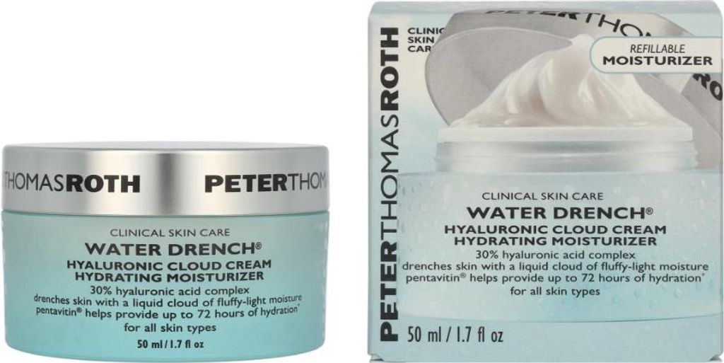 P.T. Roth Water Drench Hyaluronic Cloud Cream Hydrating Produktbild 