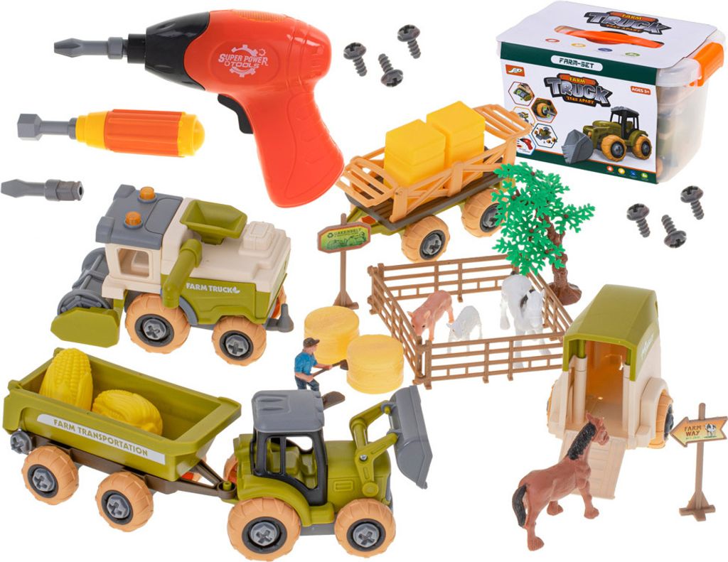 Aga Farmářský kombajn s příslušenstvím Obrázek produktu 