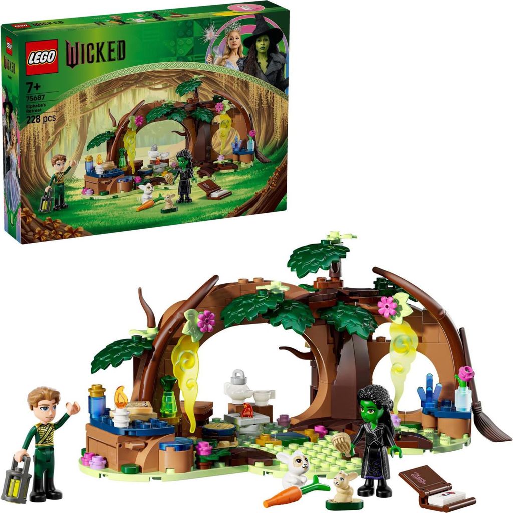 LEGO Wicked: Il Rifugio di Elphaba 75687 Immagine del prodotto 