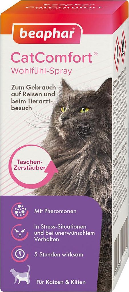 Beaphar CatComfort® Wohlfühl-Spray 30 ml Produktbild 