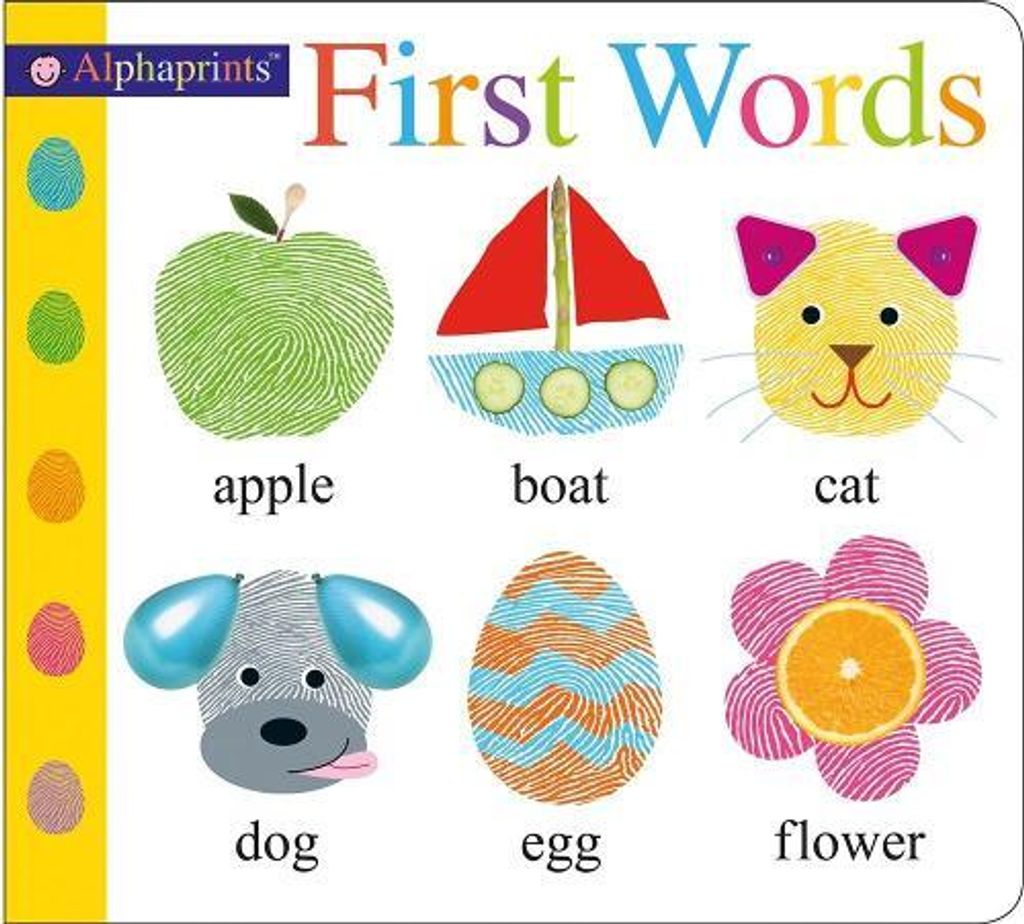 Alphaprints 1St Words-Board