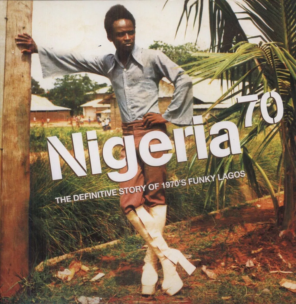 Musique Afrobeat Lagos Vinyle - Album Double pour Ambiance Groove Retro