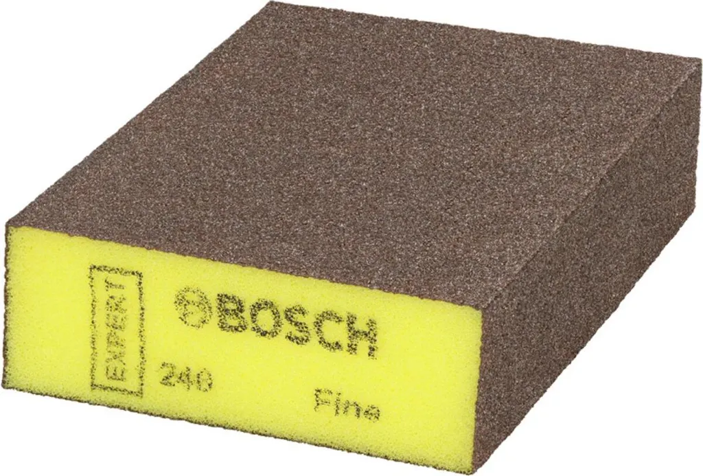 Spugna di Levigatura Bosch 2608901170 Expert S471 Fine 240 per Legno e Vernice