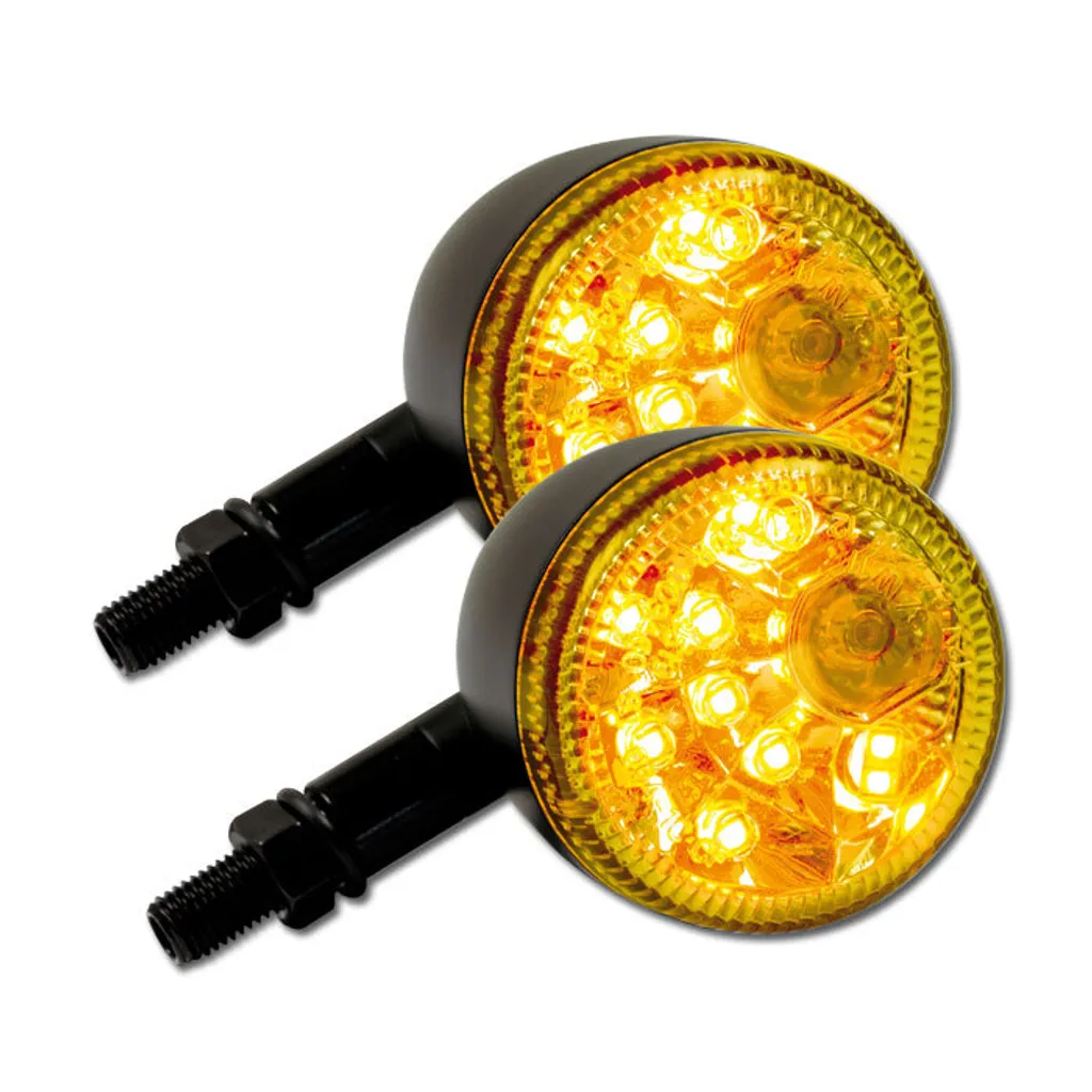 Clignotant LED Prisma noir avec éclairage combiné et finition premium - 3