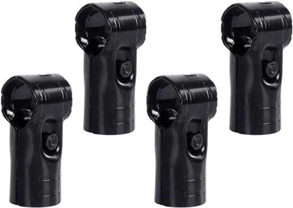 Colliers de serrage grillage 35mm - Lot de 4 pinces pour clôtures