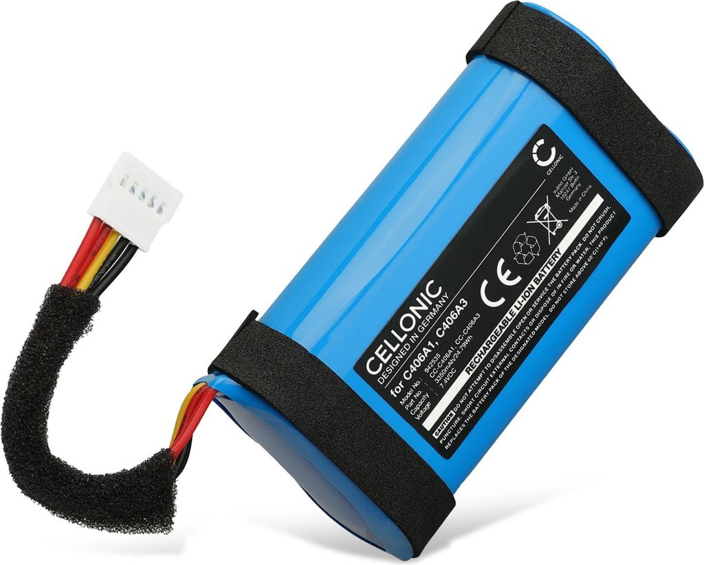 CELLONIC, Batterie pour haut-parleur compatible avec Image du produit 