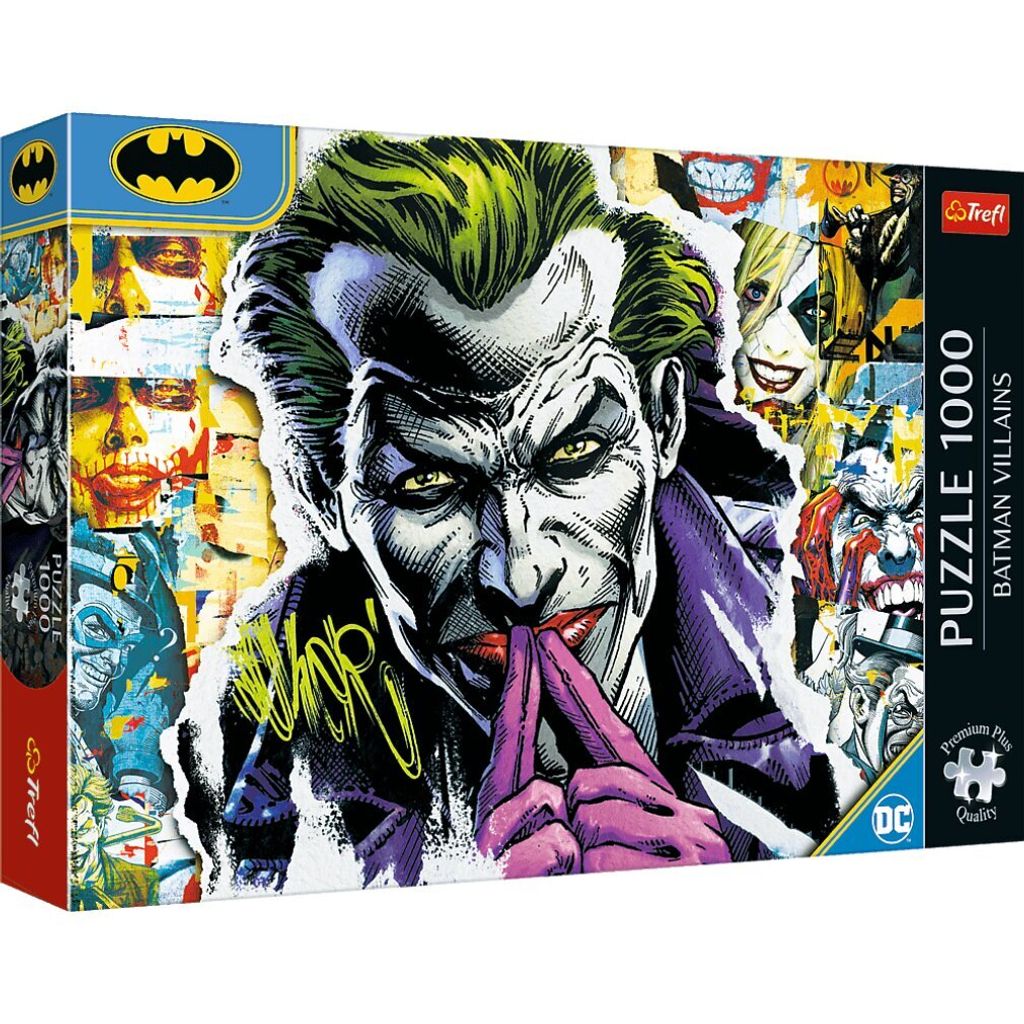 Puzzle 1000 Premium Plus Joker Trefl Immagine del prodotto 