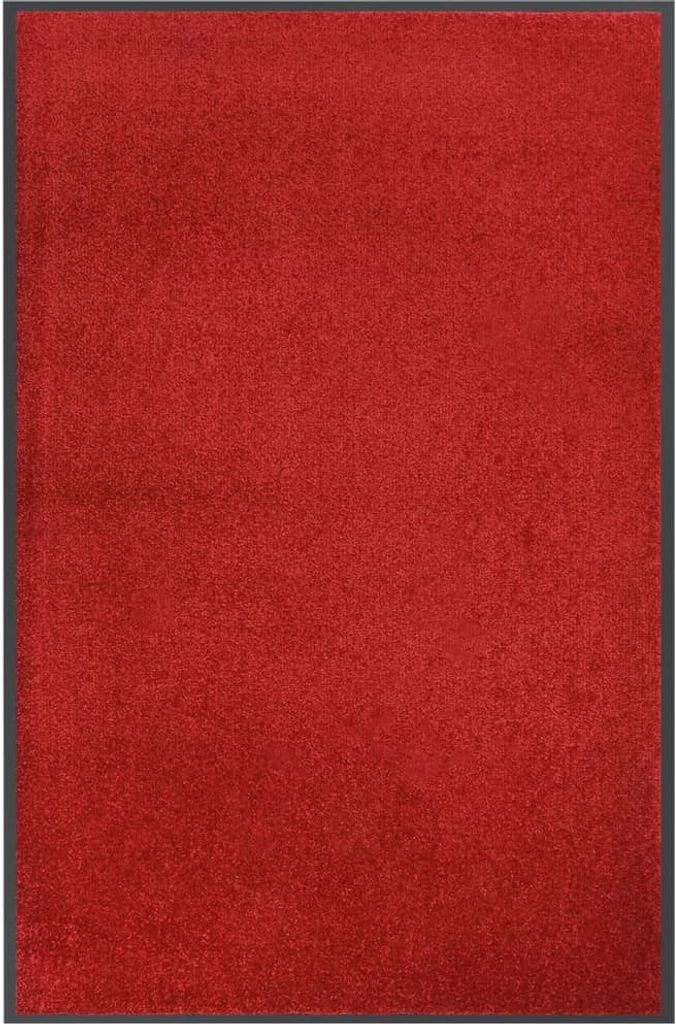 Fußmatte Rot 80x120 cm
