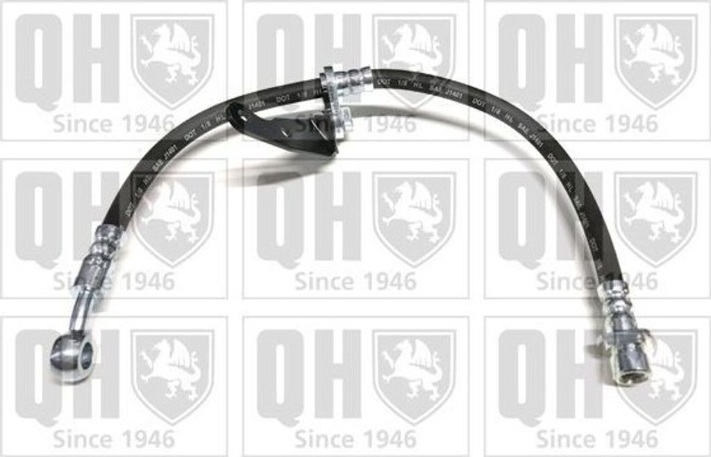 QUINTON HAZELL BFH5395 Bremsschlauch Vorne Links für HONDA CR-V I (RD)