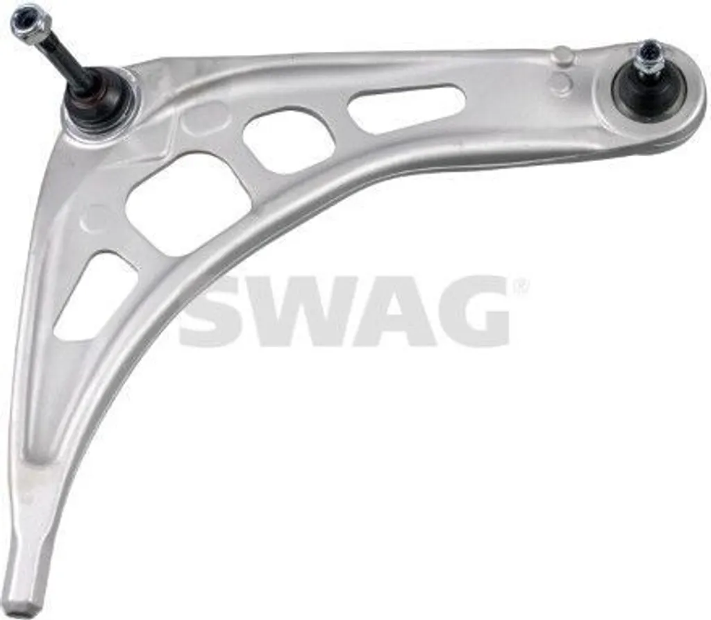 Bras de suspension SWAG 20 73 0044 Avant Droit Bas pour BMW Série 3 E46