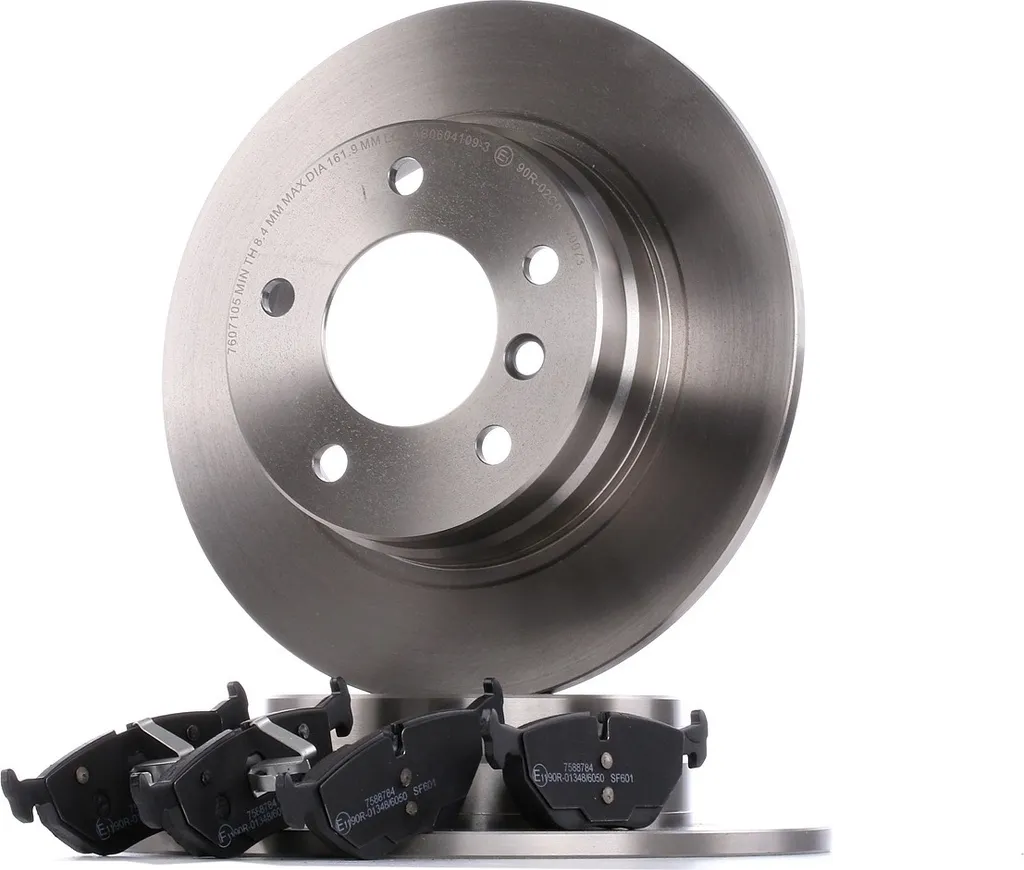 Disques et Plaquettes de Frein Arrière pour BMW Série 3 E36 E46 STARK