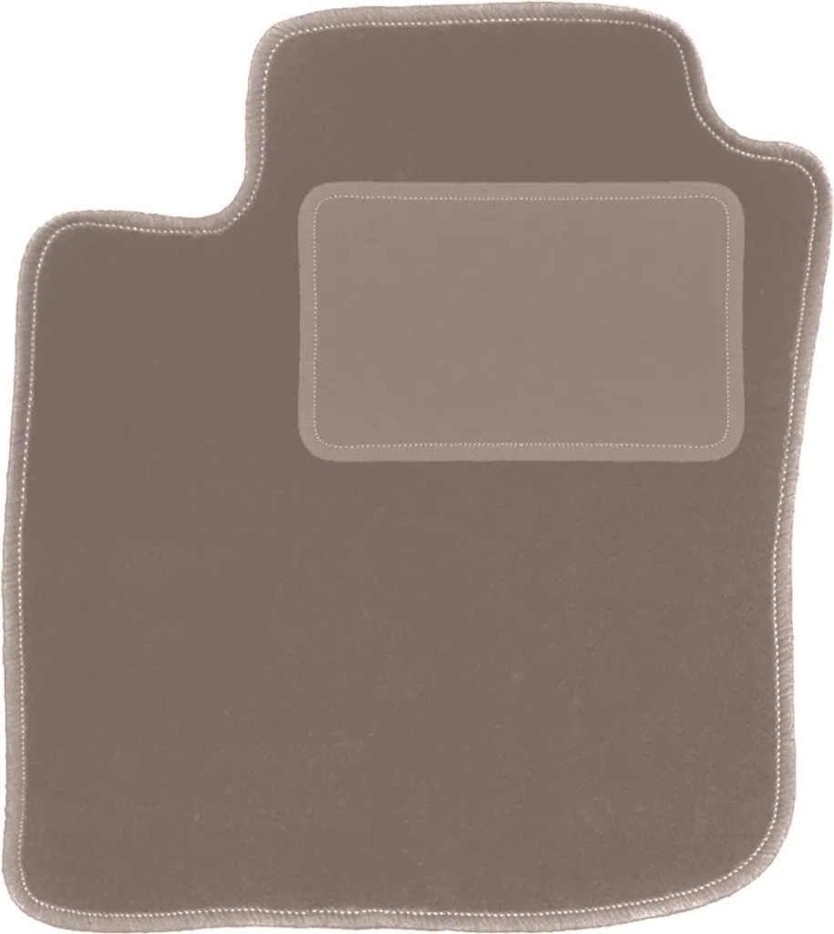 Tappetino Guida Beige Suzuki Grand Vitara XL7 2002-2005 - Su Misura