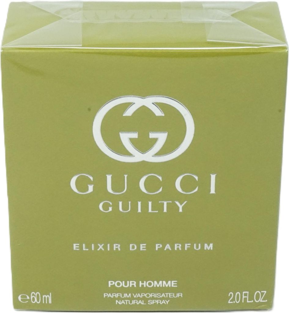 Gucci Guilty Elixir de Parfum Pour Homme Spray 60 ml