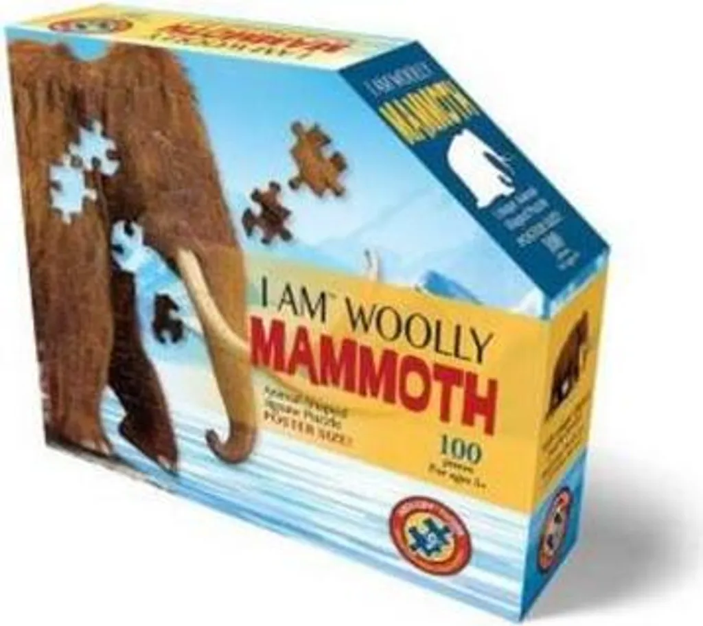 Puzzle Mammouth 100 Pièces MADD CAPP : Fini l'Ennui avec ce Jeu Géant