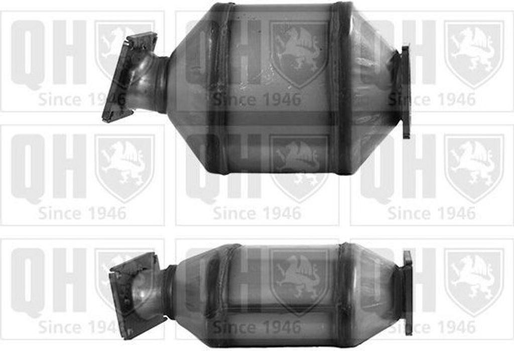QUINTON HAZELL QDPF11034 Dieselpartikelfilter DPF Rußpartikelfilter für BMW 5 Limousine (E60) Abgasanlage Diesel