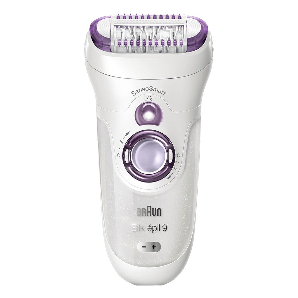 Braun Silk-épil 9 SensoSmart 9/700, Fialová, Biela, 40 Obrázok produktu 