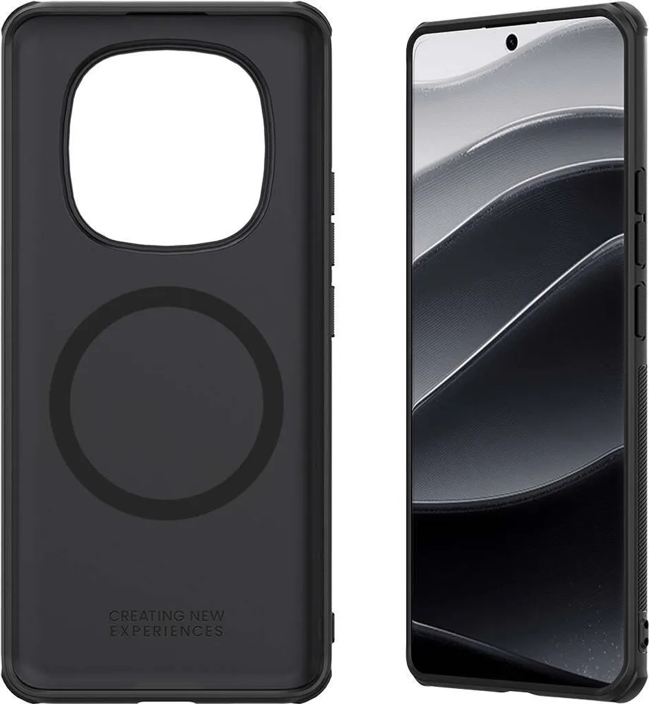 Custodia Viaggio Nillkin Magnetica Redmi Note 14 Pro Plus 5G Nero