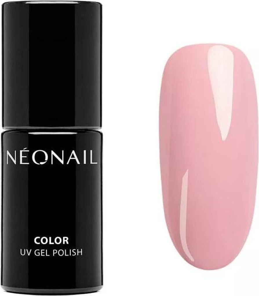 NEONAIL UV Nail Polish 7.2ml Pink Born To Be Myself Glitter Gel Nails Nail Design Shellac