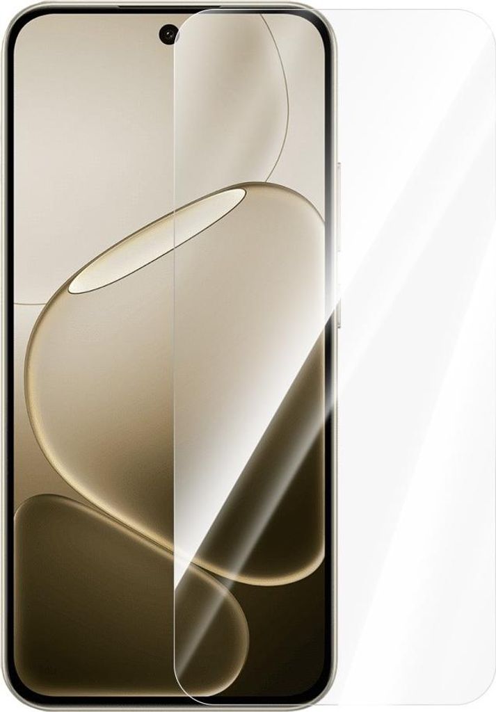 OPPO A6 Pro 5G Displayschutz - Coverup 9H Panzerglas - Transparent