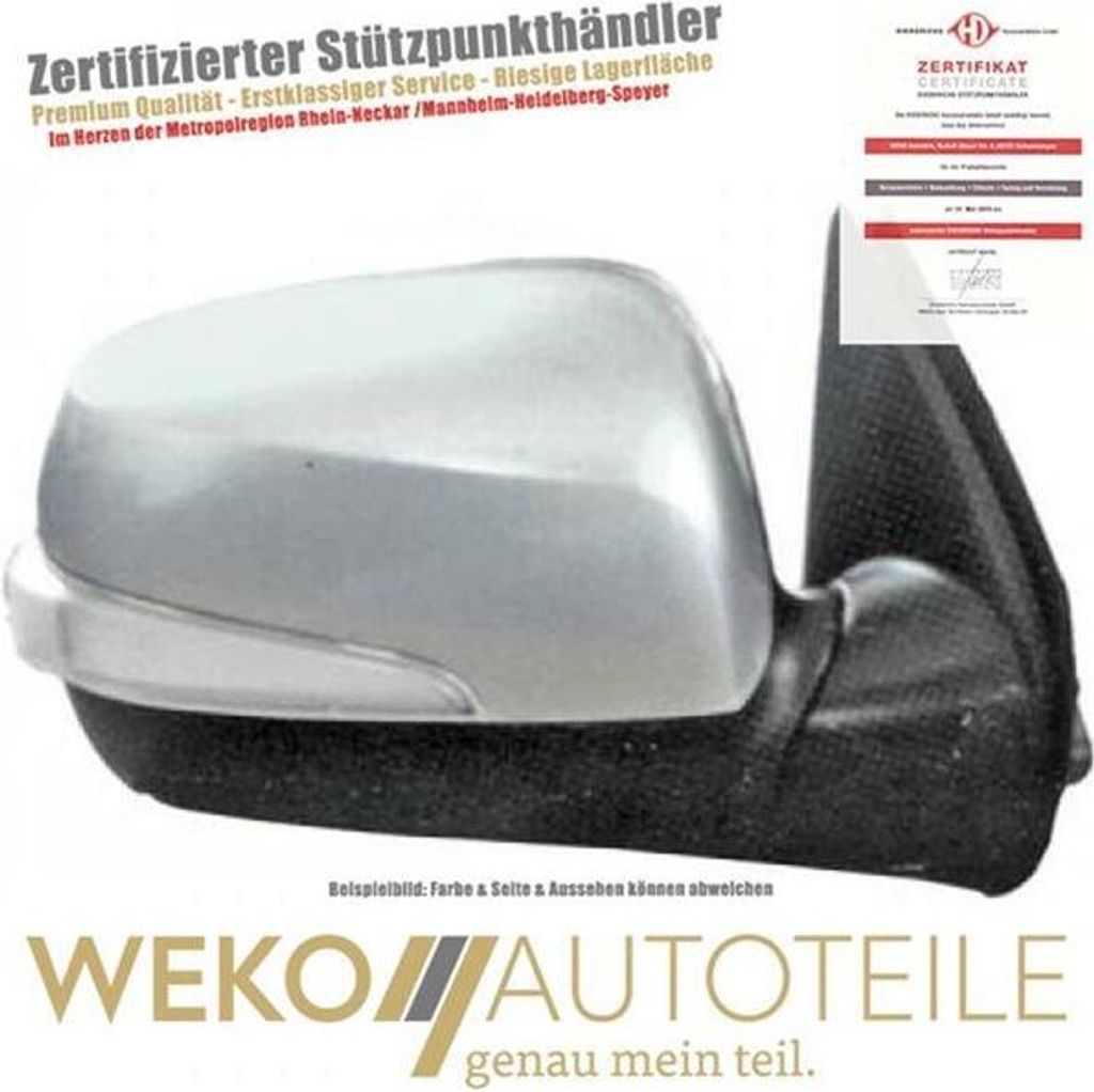 Außenspiegel rechts DIEDERICHS 5403826 für ISUZU