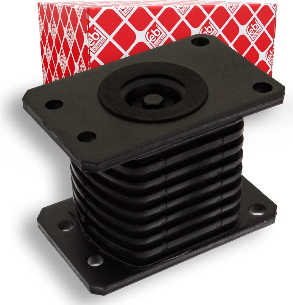 Support de ressort parabolique adaptable Mercedes Axor 2 Febi 44221