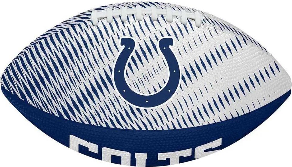 Wilson NFL Team Tailgate Football Junior Team Colts