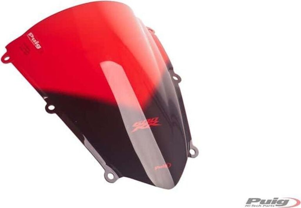 PUIG 4356R Racingscheibe passend fuer HONDA CBR600RR ABS Rot