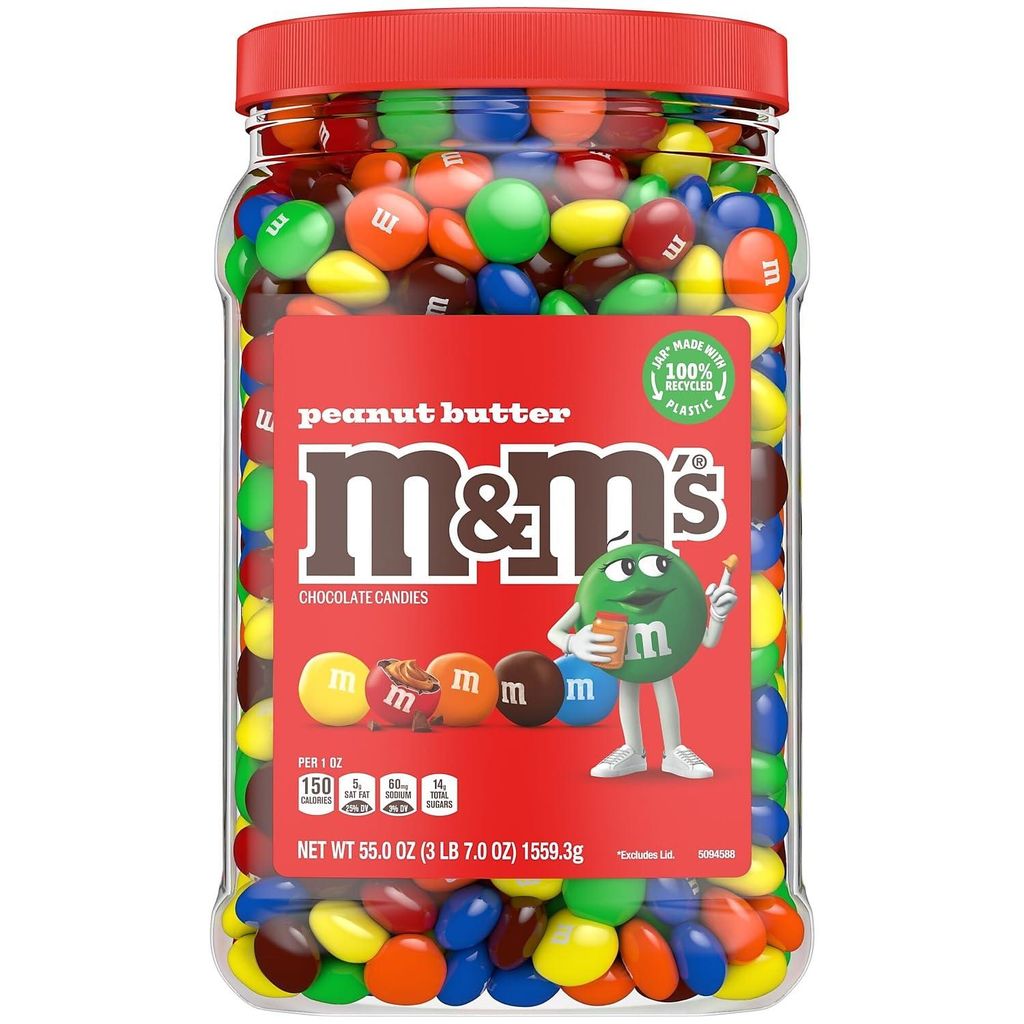 M&M'S Peanut Butter - Erdnussbutter Chocolate Candy USA, 55 Produktbild 