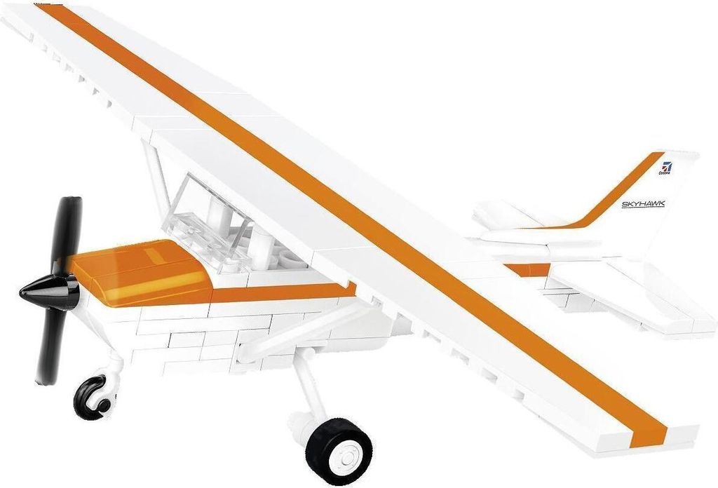 A model airplane on a white background.