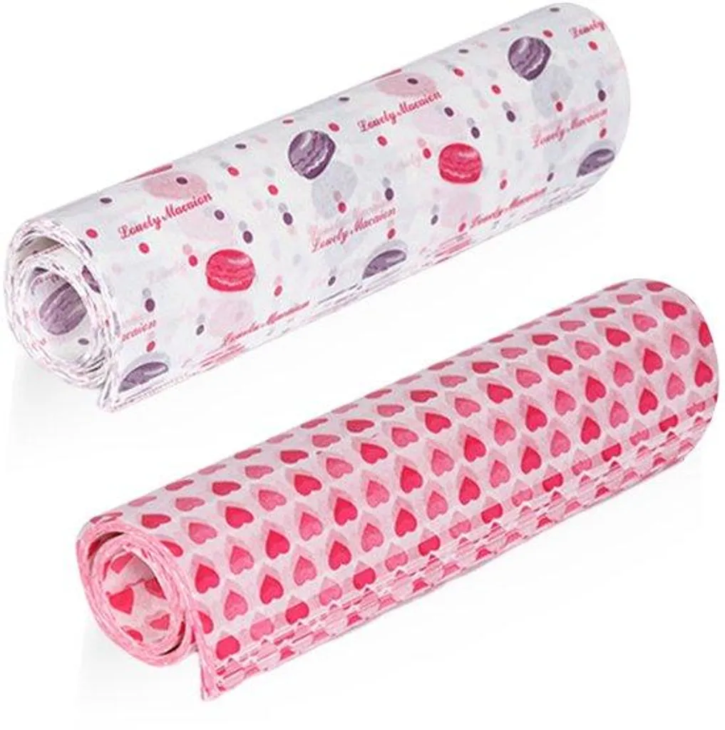 Papier Sulfurisé Anti-adhésif pour Réussir vos Macarons sans Accrocher - 100u
