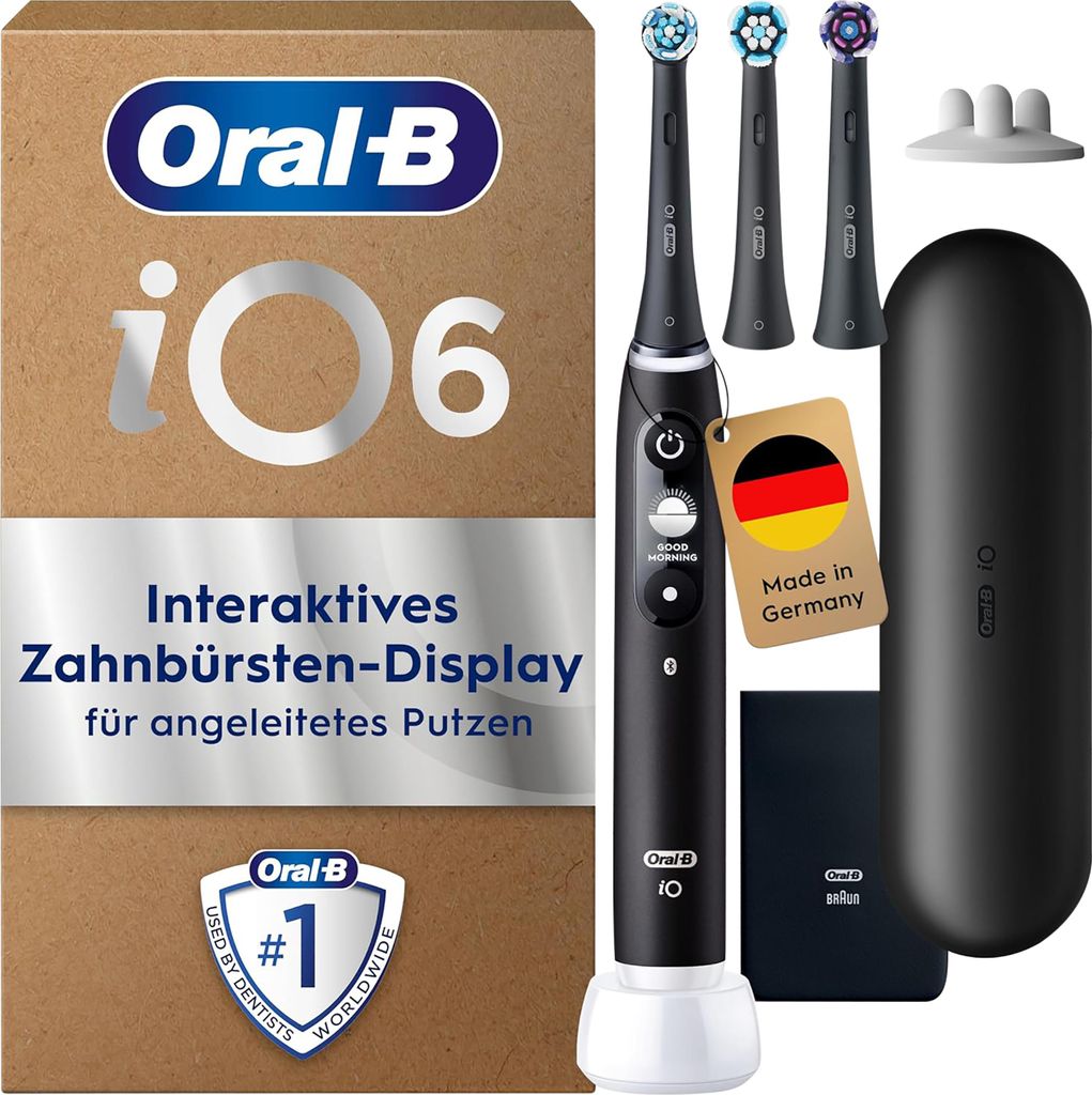 ORAL-B Elektrische Zahnbürste iO, Series 6 Plus Edition, Produktbild 