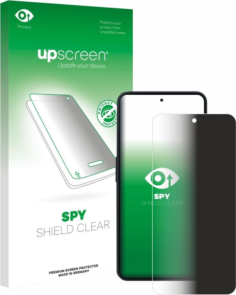 Für Nothing Phone (3a) Lite Sichtschutzfolie Schutzfolie upscreen Anti-Spy Privacy Sichtschutz Blickschutz Display Schutz Folie Blaulichtfilter