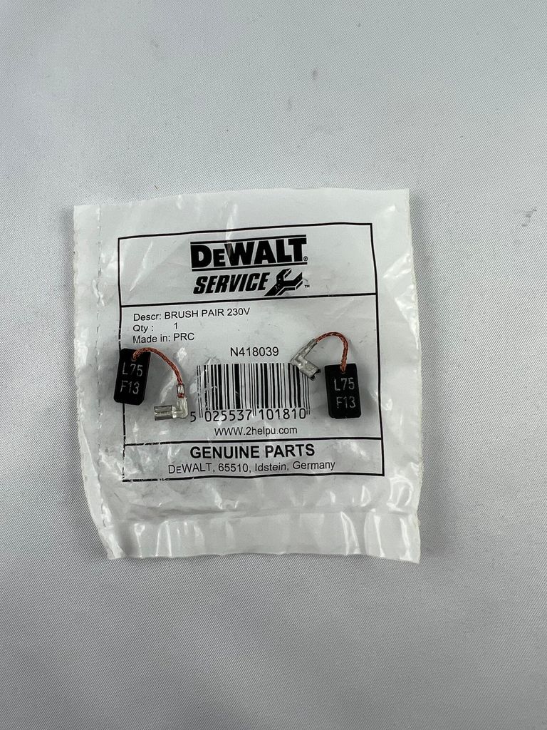 DEWALT - Kohlebürste.- Pro 2 St; - N418039