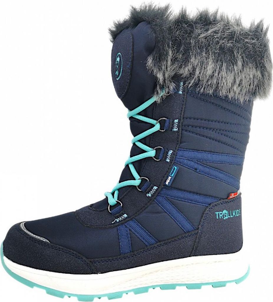 Trollkids Hemsedal Winter XT Winterstiefel Blau Produktbild 