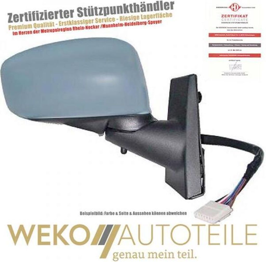 Diederichs Aussenspiegel re. Fiat Idea, 04->>
