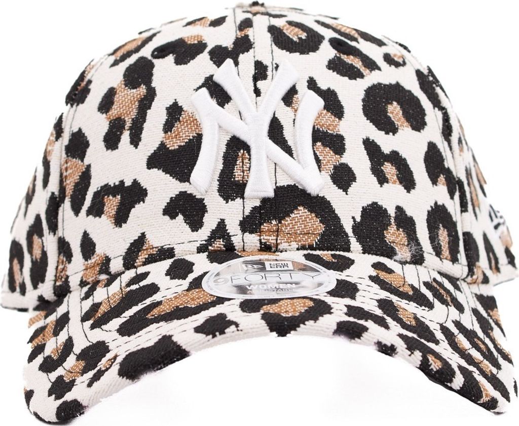 New Era Women MLB 9FORTY New York Yankees Leopard Cap Produktbild 6