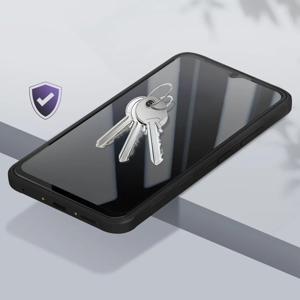 Cadorabo Pellicola Protettiva compatibile con Asus ZenFone Max PRO M2 (6,3 Zoll) in ELEVATA TRASPARENZA - Vetro di protezione del display (Tempered) con durezza 9H con compatibilità 3D touch