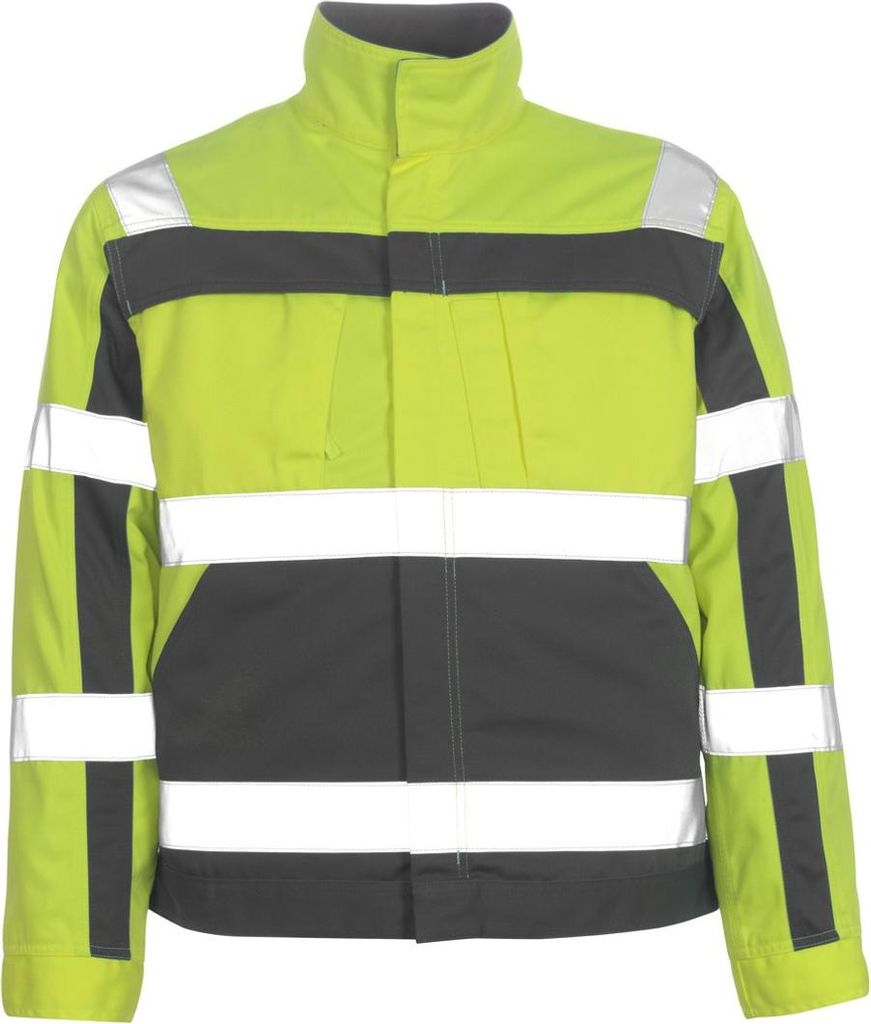 MASCOT Cameta Arbeitsjacke Größe M, hi-vis gelb/anthrazit | Packung (1 Stück)