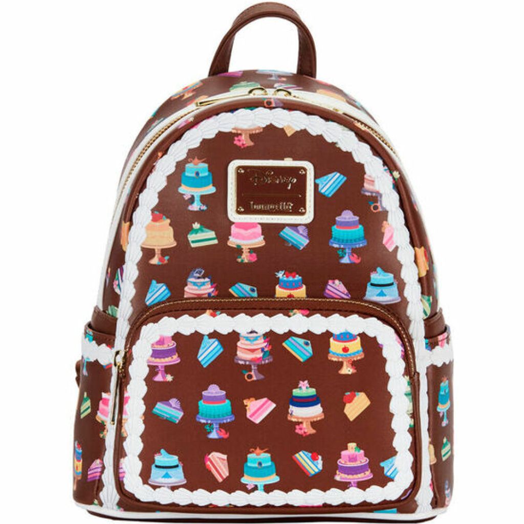 Loungefly - Plecak Disney Księżniczki Cakes 26cm - Premium Obrázok produktu 