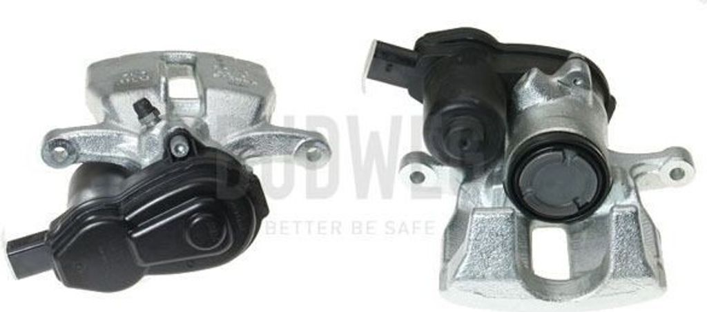 BUDWEG CALIPER Bremssattel Hinten Links für AUDI A4 Avant (8K5, B8) 344354
