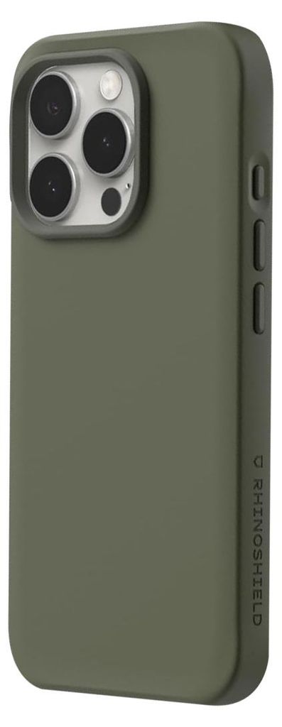 Rhinoshield, Ultrarobuste SolidX Hülle für iPhone 16 Pro Max, MagSafe kompatibel, Olivgrün