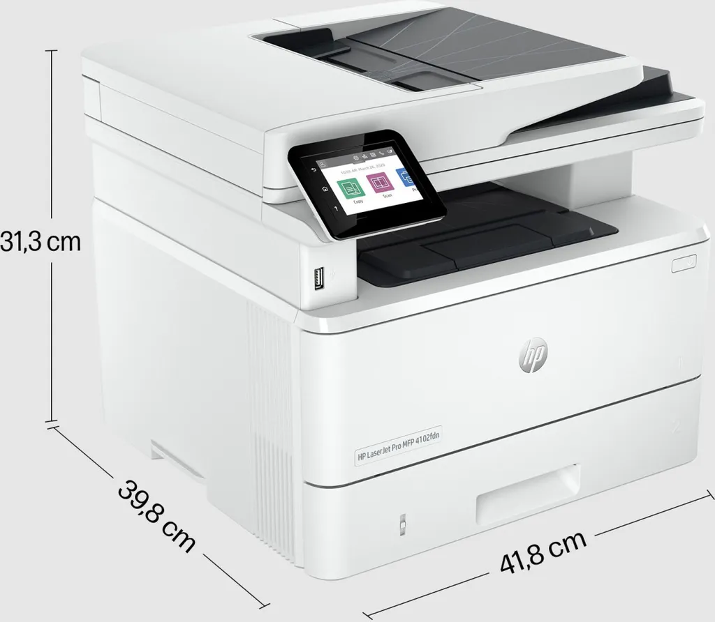 Imprimante Multifonction Laser HP LaserJet Pro 4102fdn Ethernet Rapide - 3