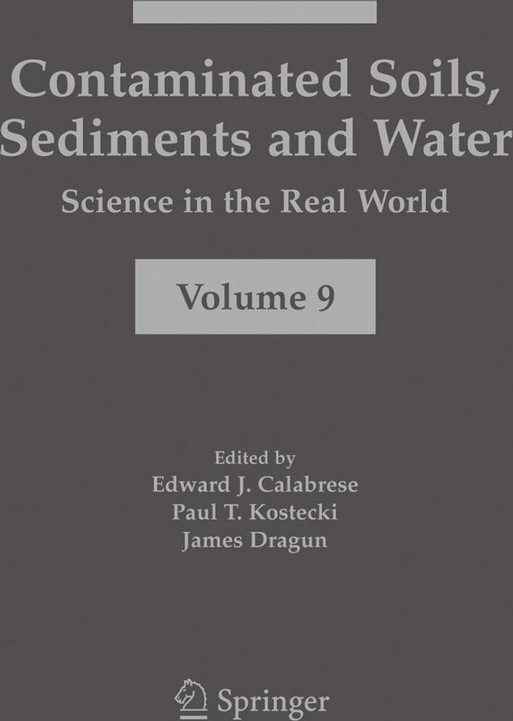 Contaminated Soils, Sediments and Water: